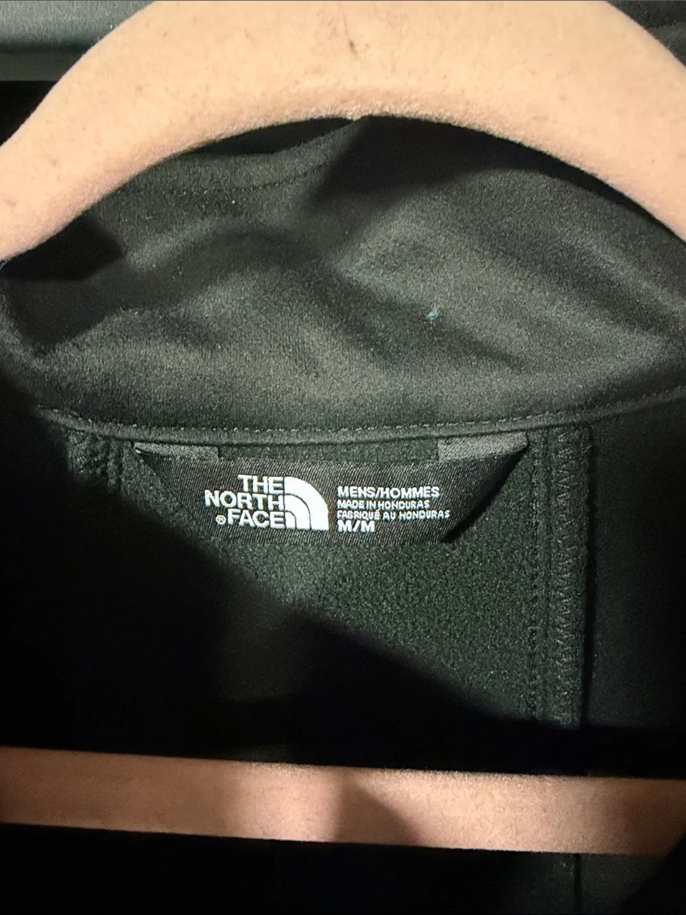 The North Face Black Soft-Shell Utility Jacket